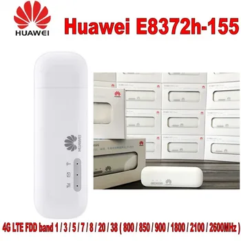 Oryginalny odblokowanie Huawei E8372 -155 4G LTE USB modem WIFI Wingle Car WiFi
