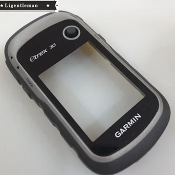 Oryginalny używany szklana pokrywa ekranu dla GARMIN etrex 30 z ekran dotykowy digitizer do etrex 30 wyświetlacz LCD garmin naprawa wymiana