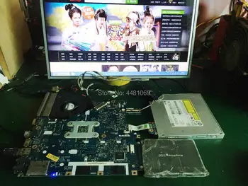 PEW96 LA-6552P Acer aspire 5552 5552G laptop LA-6552P płyta główna laptopa MBR4602001 MB.R4602.001 DDR3 bezpłatny procesor
