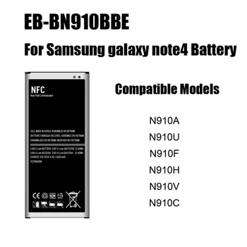 PINZHENG bateria do Samsung Galaxy S4 S5 S6 Uwaga 3 uwaga 4 B800BE B600BC EB-BN910BBE EB-BG900BBC EB-BG920ABE baterii