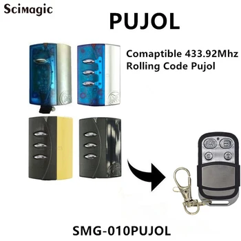 PUJOL Garage Remote Control Door Opener 433.92 MHz ręczny nadajnik Pujol Remote Control wymiana panelu sterowania
