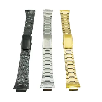 Pasek do zegarka ze stali nierdzewnej dla Casio G-shock 5600 5610 SmartWatch metalowy pasek do zegarków wymiana pasek do zegarka nadaje się dla kobiet i mężczyzn