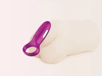 Penis rękaw wibrator pierścień G-spot stymulator łechtaczki wibracyjny wibrator masażer pilot zdalnego sterowania wibrator dla mężczyzn seks zabawki