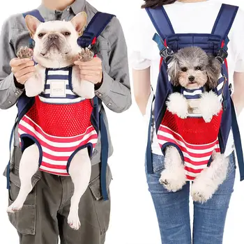 Pet Dog Carrier Bag Plecak Regulowana Oddychający Pies Kot Нагрудная Torba Przednia Torba Podróżna Przenoszenie Odkryty Rower Turystyka Plecak