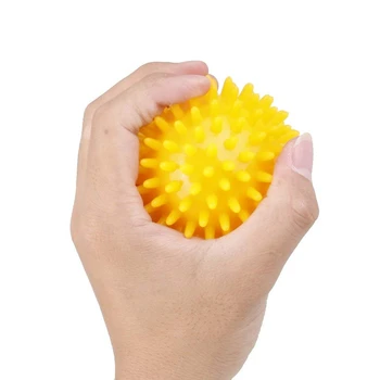 Piłka do masażu B przejść do Pico masaże odprężające 8 cm żółty