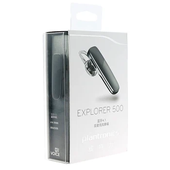 Plantronics Explorer500/E80 In-Ear Bussiness Słuchawki Bezprzewodowe Bluetooth 4.1 Słuchawki Z Mikrofonem SamSung Xiaomi