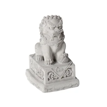 Pomnik lwa betonowe formy chiński styl stół rzemiosło dekoracyjne narzędzia