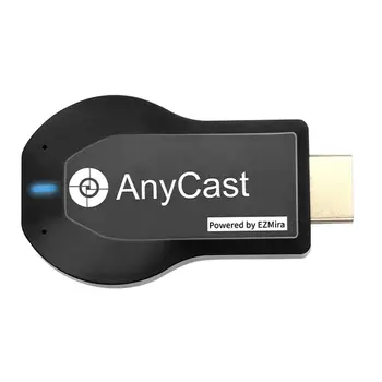 Projekty akcesoria Anycast M2 Plus HDMI TV Stick Miracast, AirPlay, DLNA Wireless WiFi Display Dongle Receiver dla iOS Android