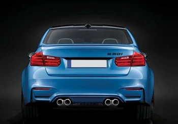 Przebudowa samochodu naklejki do BMW 5 6 530i 535i 540i 550i 630i 640i 645i 650i F30 F32 E30 E36 E39 E85 tylna pokrywa bagażnika emblemat naklejka