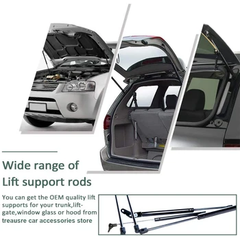 Przednia pokrywa tylna podnoszona, drzwi podnoszone, podpory stojaka amortyzatory podpory amortyzatory do Hyundai Santa Fe 2007 2008 2009 2010 2011 2012