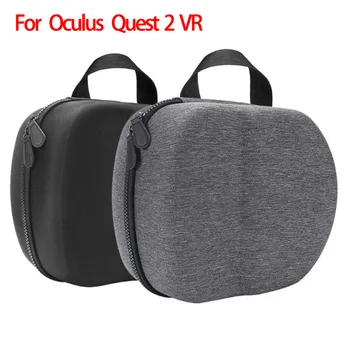 Przenośne VR akcesoria dla Oculus Quest 2 VR zestaw słuchawkowy etui EVA szuflada do przechowywania Oculus Quest 2 1 torba ochronna