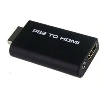 Przenośny dla PS2 do zgodnego ze standardem HDMI Audio-Wideo konwerter adapter AV HDMI-kabel do SONY PlayStation 2
