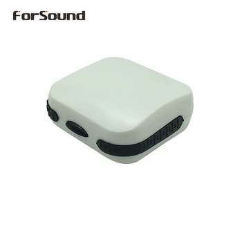 Przenośny mini aparat słuchowy AIDS etui pudełko pokrowiec wodoodporny pokrowiec na Siemens open fit RIC BTE aparaty słuchowe