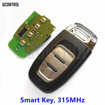 QCONTROL 3BT Smart Key komplet do Audi A4/S4, A5/S5/Q5 2007 - 2016 częstotliwości 315 mhz, chip PCF7945