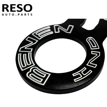 RESO - uniwersalny aluminiowy tylny pierścień haka holowniczego do Honda Civic Integra EG EK BENEN 0185