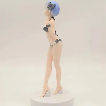 Re: Zero Life in a Different World from Zero Anime Ram Rem Bikini EXQ ver. Zapakowane 22 cm PVC figurka T30