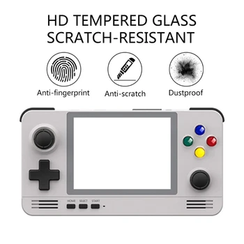 Retroid Pocket 2 Retro Pocket Handheld Game Console 3,5 calowy ekran IPS dual system 3D gry z otwartym kodem źródłowym na PSP