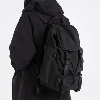 Rosetic Tornister Plecaki Kobiety Czarny Odzież Uliczna 2020 Nowy Gotycki Codzienny Unisex Plecak Szkolny Plecak Podróż Duże Torby Nastolatek