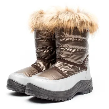 SAGACE shoes Women ' s Warm Zipper Winter Snow Booties High Tube Casual Ladies Short Plush fashion new boots women 2019Oct10