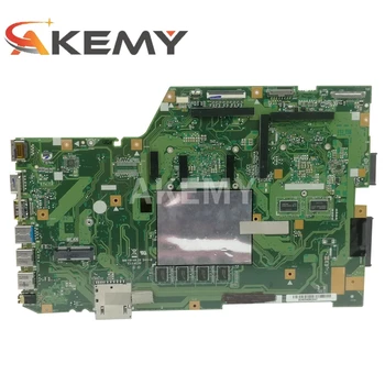 SAMXINNO X751NV oryginalna płyta główna do laptopa ASUS X751N płyta główna X751NV z 4 GB pamięci ram N3700 / N3710 / N3540