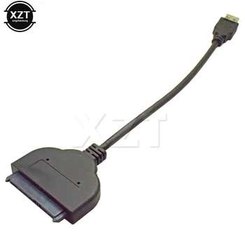 SATA USB3.0 22 pin dla 2,5-calowego dysku twardego SSD, dysk twardy, dysk SSD laptop adapter kabel konwerter SATA super prędkość do 2,5