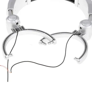 SHELKEE Repair Parts opaska na głowę poduszka i haki części zamienne wymiana słuchawek części zamienne do Pioneer HDJ1000 HDJ-1000 słuchawki