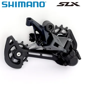 SHIMANO DEORE SLX M7100 Groupset 1x12-Speed 10-51T 32T 34T 170 175mm korbowody rower górski Groupset M7100 tylna przerzutka