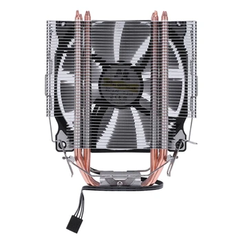 SNOWMAN MT-4 CPU Cooler Master 5 Direct Contact Heatpipes Freeze Tower Cooling System CPU Cooling Fan with PWM Fans