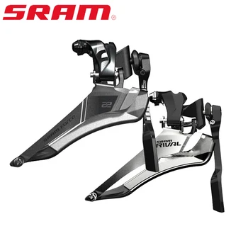 SRAM Force, RIVAL 22S Front Derailleur 2x11 Speed Road Bike Braze On Front Derailleur Bottom Pull akcesoria do rowerów