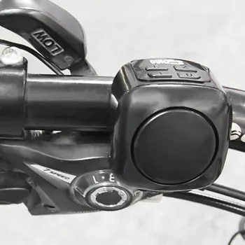 SUNDING SD-605Ultra głośny dźwięk rower jazda na rowerze rower elektryczny Róg hasło rower kierownica pierścień dzwon alarmowy противоугонный zamek urządzenie