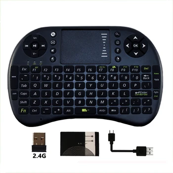 SUNGI English Version 2.4 GHz Wireless Mini Keyboard I8 Air Fly Mouse Remote Keyboard With USB receiver For Smart TV Laptop