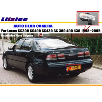 Samochodowa kamera cofania do Lexus GS300 GS400 GS430 GS 300 400 430 1998-2005 parking kamera cofania Vehicle HD CAM