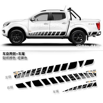 Samochodowe naklejki dla Nissan Navara Stealth pickup car decoration zmodyfikowane naklejki na karoserii