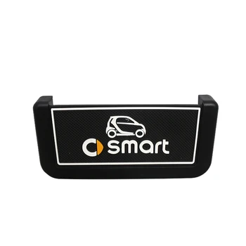 Samochodowy schowek uchwyt na telefon komórkowy torba do przechowywania samochodu, akcesoria do stylizacji wnętrza smart 450 451 453 fortwo forfour
