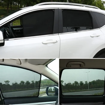 Samochód specjalny magnetyczny kurtyny okna, osłony przeciwsłoneczne, siatki cień ślepy oryginalny zamówienie dla Mercedes-Benz GLA GLC GLK V260L V250d Vito