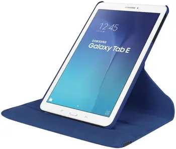 Samsung Galaxy Tab E 9.6 Case Składana podstawka Smart Cover for Tab E 9.6 SM-T560 SM-T561 Tablet Cover Sleep Awake Funda Case
