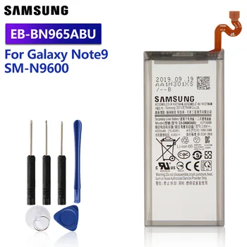 Samsung Samsung Original Replacement Battery EB-BN965ABU For Samsung Galaxy Note9 Note 9 SM-N9600 N9600 Authentic Bateria 4000mAh