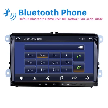 Seicane Android 10.0 2 din Car Radio GPS odtwarzacz multimedialny dla VW/Volkswagen/Golf/Passat/b7/b6/Skoda/Seat/Octavia/Polo/Tiguan