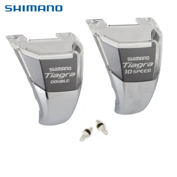 Shimano Tiagra ST-4600 dźwignia lewa / prawa ręka imienna płyta i śruby mocujące Śruba 4600 imienna płyta i śrubę Y6UM98030 Y6UN98020