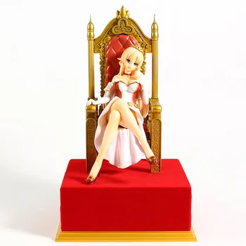 Shokugeki No Soma Erina Nakiri 1/8 szeroko zakrojona kolorowe PVC figurka kolekcjonerska model zabawki