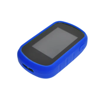 Silikonowy wytrzymały przenośny zewnętrzny pokrowiec ręczny GPS navigator Anti Scratch etui antypoślizgowy dla Garmin ETrex Touch 35