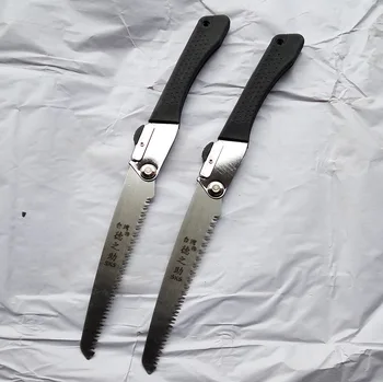 Składany uniwersalny nóż ręcznej piły do przycinania kemping ogrodnictwo 50 Mn-stal