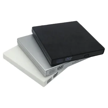Slim zewnętrzny USB 3.0 2.0 DVD RW CD Writer Drive Burner Reader Player dla KOMPUTERÓW przenośnych #279498