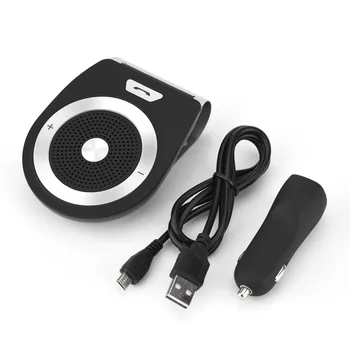 Smart Wireless Bluetooth Hands-free Visor Car Kit Clip Telefon