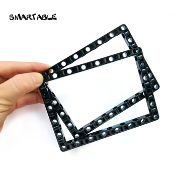 Smartable Technic 11x15 Arm Ring / Ring Beam Building Blocks MOC Parts Toys For EV3 SPIKE Compatible Major Brand 39790 5 szt./lot