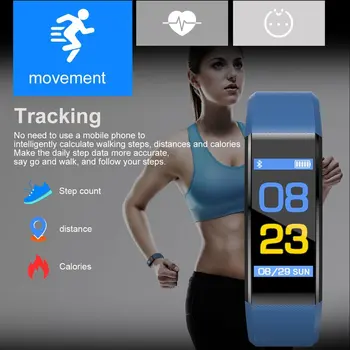 Smartbands Smart Watch bransoletka Bluetooth Fitness tracker bransoletka Bluetooth Smartband monitor snu 90 mah dla IOS6.1