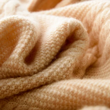 Smpevrg zima gęstnieje wełniany sweter damski sweter z długim rękawem z kapturem damska casual sweter damski sweter z Dzianiny swetry