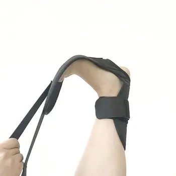 Solidny ściągacz pasek z zawiasami noga stretch grupa sprzęt fitness do ćwiczeń mięśni