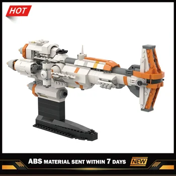 Space Star Wars Hammerhead-Corvette (Micro Fleet Scale) Model Star Series Wars Building Blocks Bricks Diy Toys Kids Xmas Gift