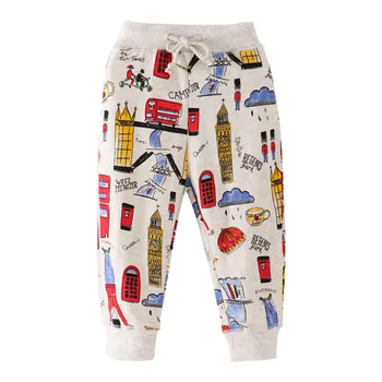 Spodnie dresowe, odzież dla chłopców jesień wiosna kreskówka drukowane spodnie moda odzież dziecięca Spodnie dla chłopców spodnie odzież dziecko